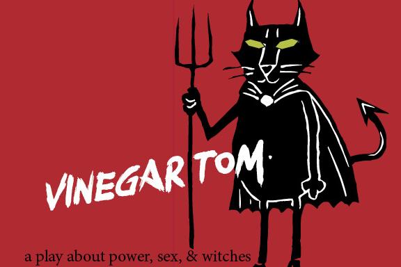 graphic devil cat Vinegar Tom